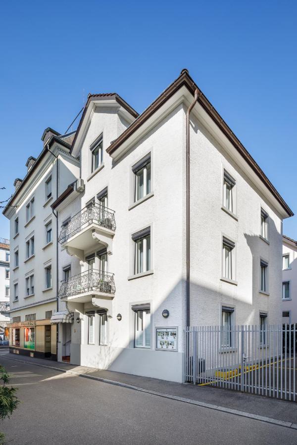 Aparthotel Familie Hugenschmidt Zúrich Exterior foto